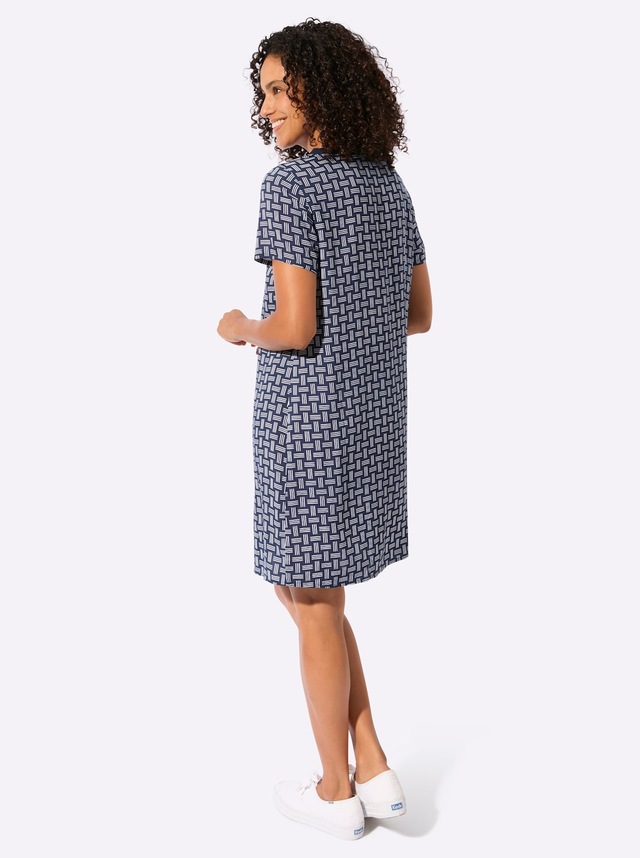 Casual Looks A-Linien-Kleid »Webkleid«