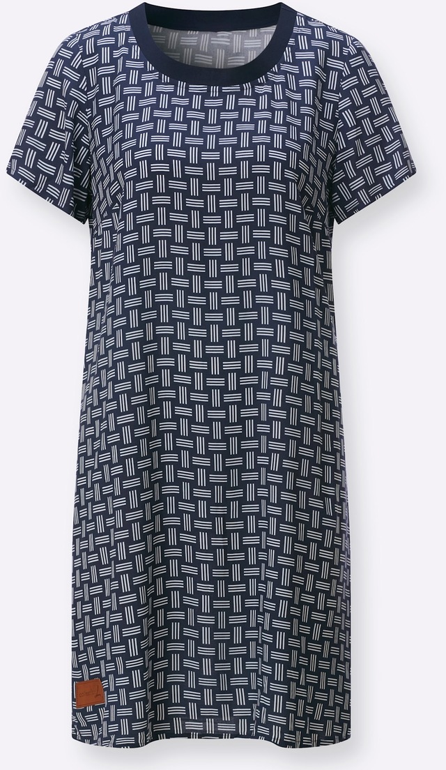 Casual Looks A-Linien-Kleid »Webkleid«