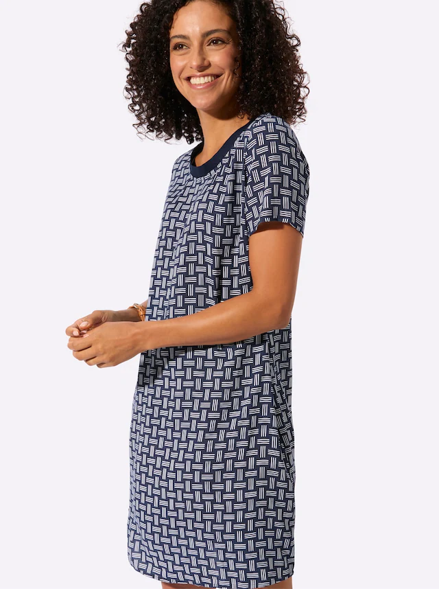 Casual Looks A-Linien-Kleid »Webkleid«