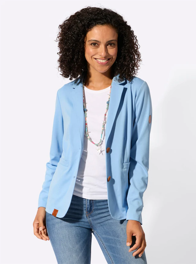 Casual Looks Jackenblazer »Jersey-Blazer«