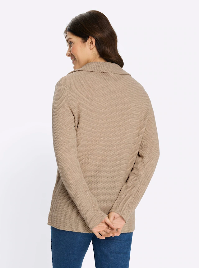 Classic Basics Strickjacke