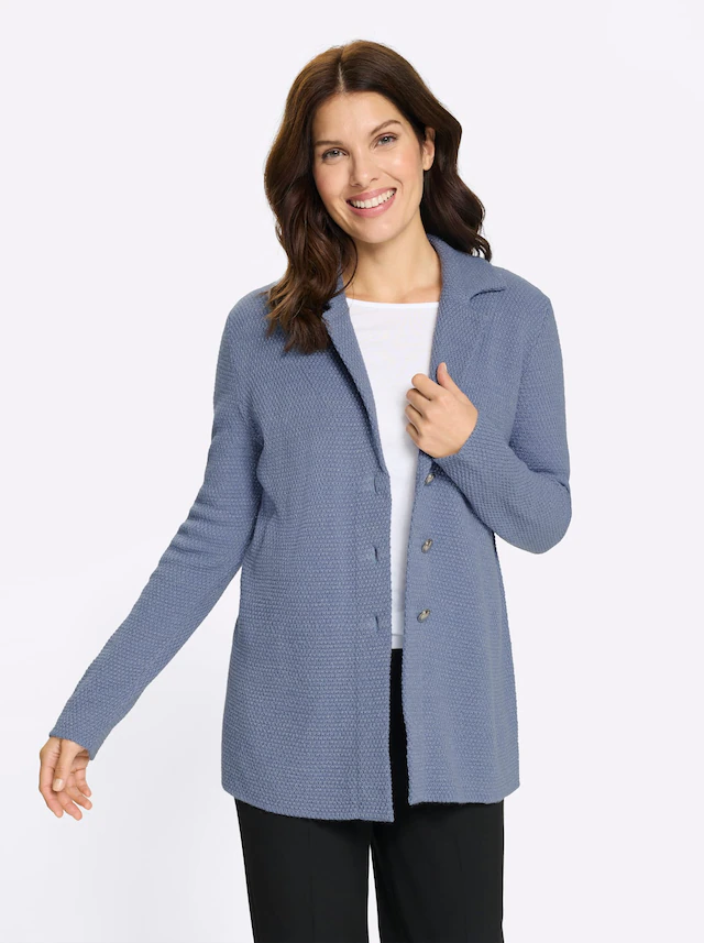 Classic Basics Strickjacke