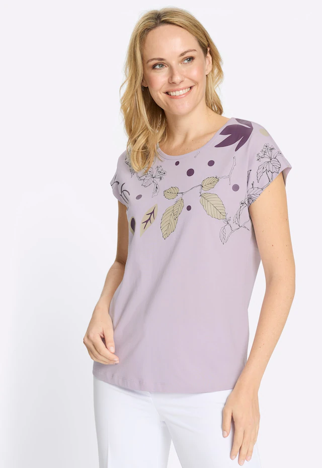 Classic Basics Rundhalsshirt »Rundhals-Shirt« 1 tlg.
