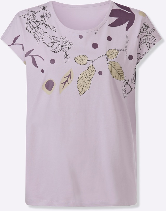 Classic Basics Rundhalsshirt »Rundhals-Shirt« 1 tlg.