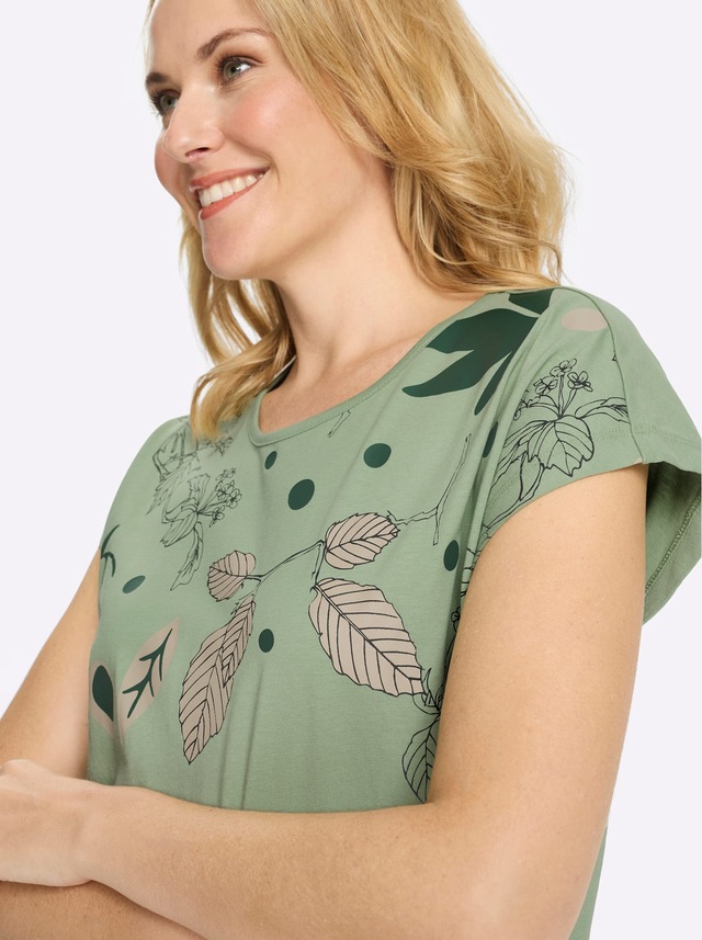 Classic Basics Rundhalsshirt »Rundhals-Shirt« 1 tlg.