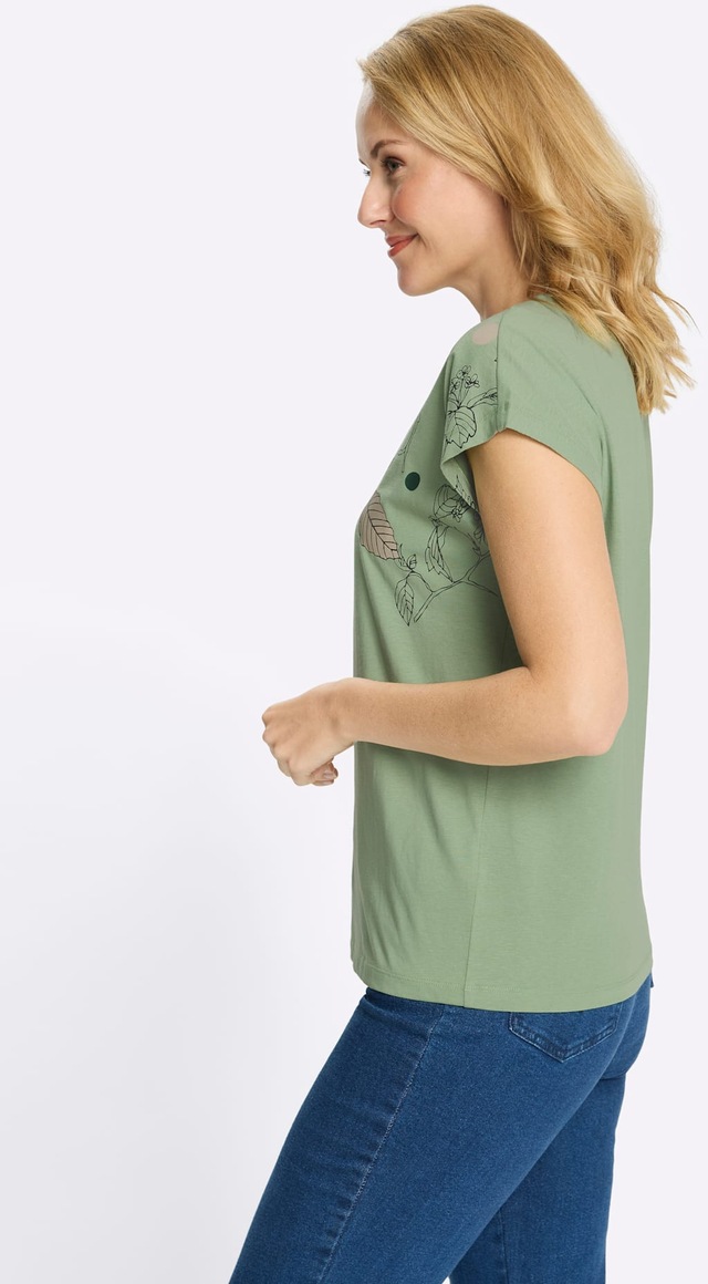 Classic Basics Rundhalsshirt »Rundhals-Shirt« 1 tlg.