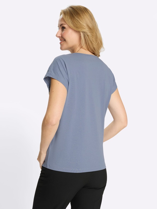 Classic Basics Rundhalsshirt »Rundhals-Shirt« 1 tlg.