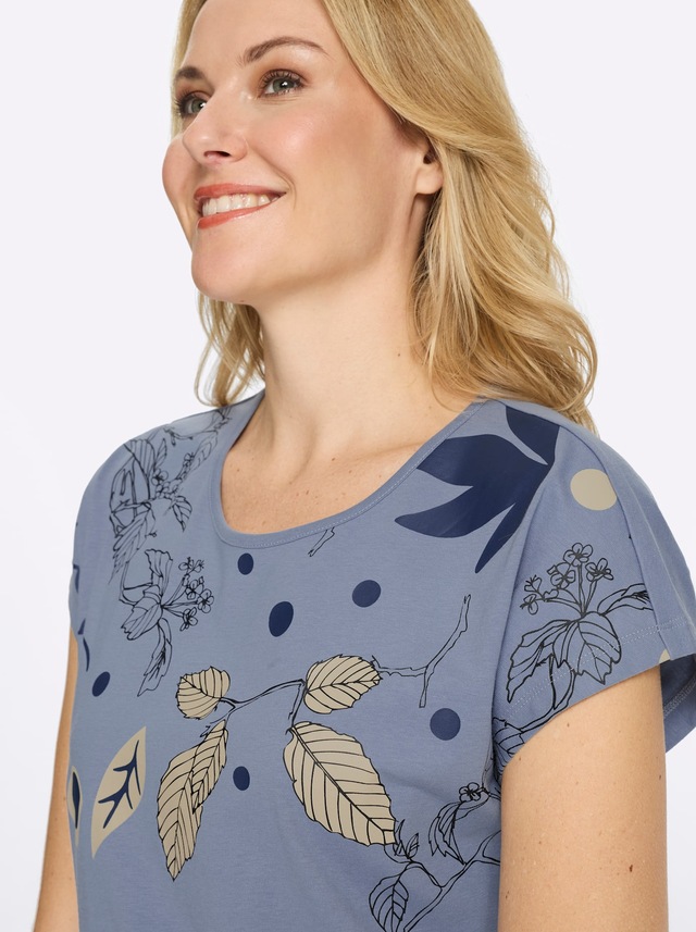 Classic Basics Rundhalsshirt »Rundhals-Shirt« 1 tlg.