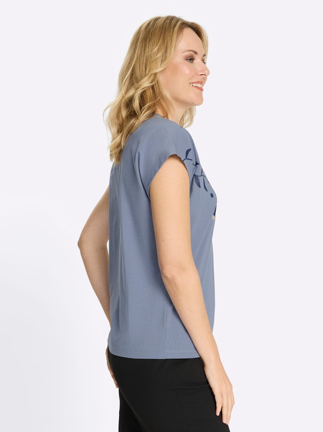 Classic Basics Rundhalsshirt »Rundhals-Shirt« 1 tlg.