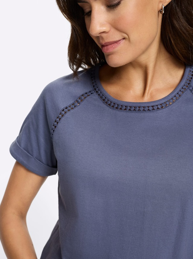 Inspirationen Rundhalsshirt »Rundhals-Shirt« 1 tlg.
