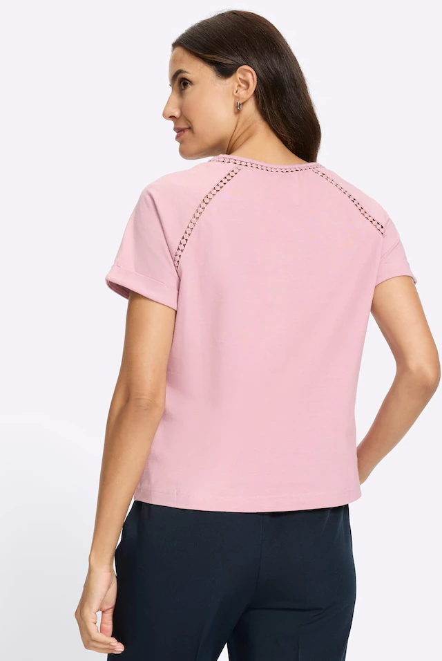 Inspirationen Rundhalsshirt »Rundhals-Shirt« 1 tlg.