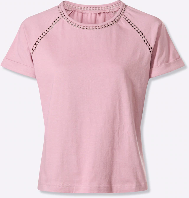 Inspirationen Rundhalsshirt »Rundhals-Shirt« 1 tlg.