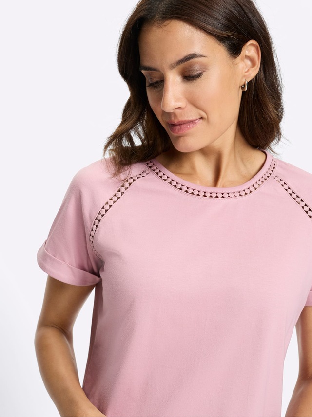 Inspirationen Rundhalsshirt »Rundhals-Shirt« 1 tlg.
