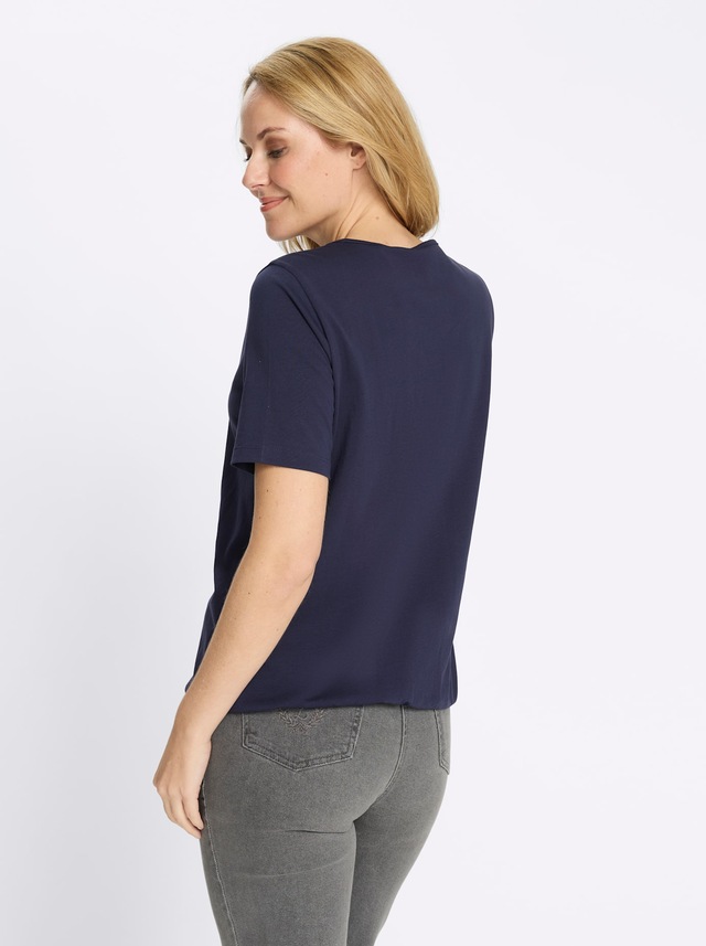 Classic Basics Kurzarmshirt »Kurzarm-Shirt« 1 tlg.