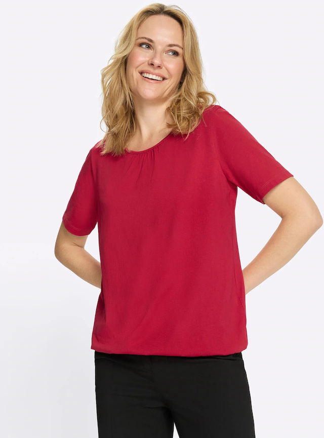 Classic Basics Kurzarmshirt »Kurzarm-Shirt« 1 tlg.