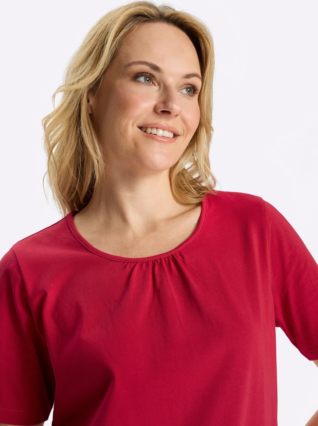 Classic Basics Kurzarmshirt »Kurzarm-Shirt« 1 tlg.