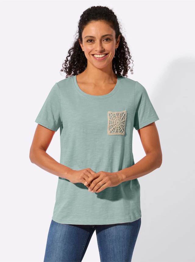 Inspirationen Kurzarmshirt »Kurzarm-Shirt« 1 tlg.
