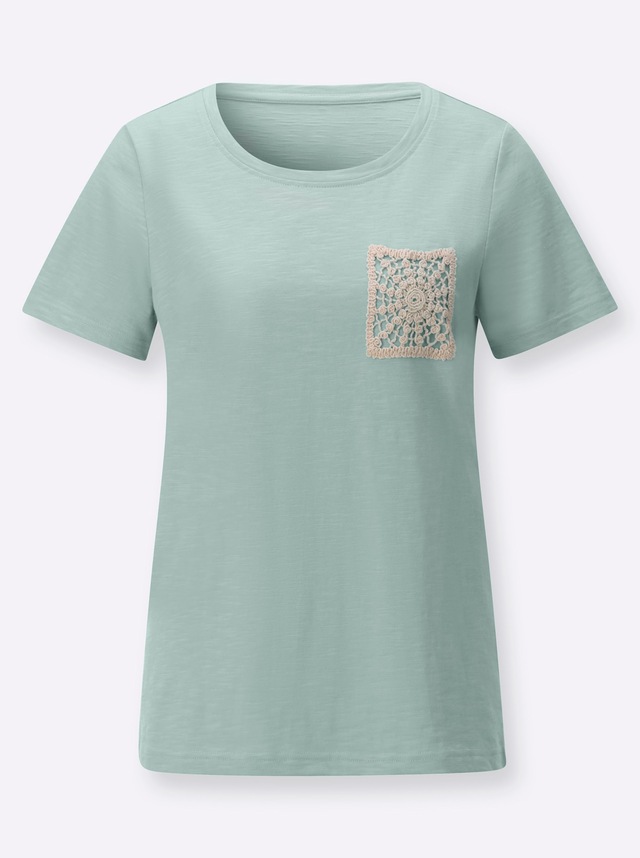 Inspirationen Kurzarmshirt »Kurzarm-Shirt« 1 tlg.