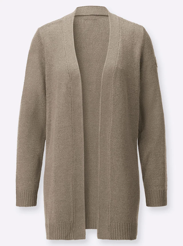 Casual Looks Longstrickjacke