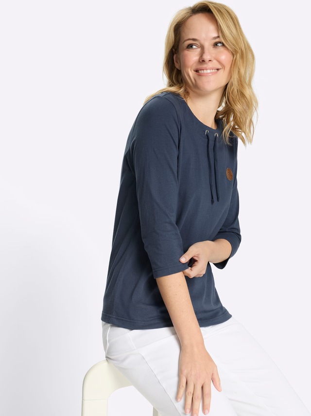 Classic Basics 3/4-Arm-Shirt »3/4-Arm-Shirt« 1 tlg.