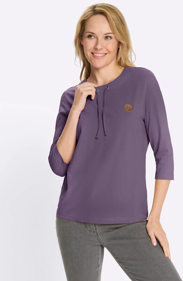 Classic Basics 3/4-Arm-Shirt »3/4-Arm-Shirt« 1 tlg.