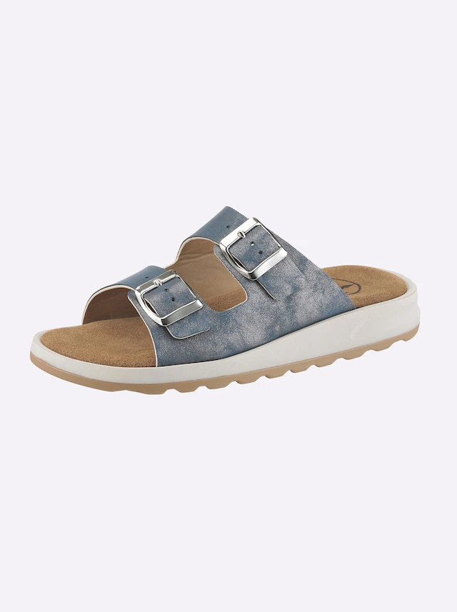 Franken-Schuhe Pantolette