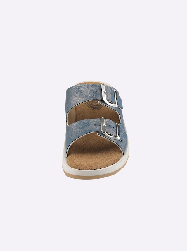 Franken-Schuhe Pantolette