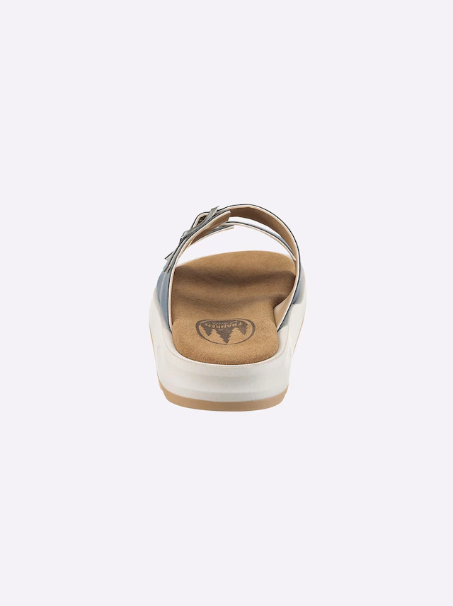 Franken-Schuhe Pantolette