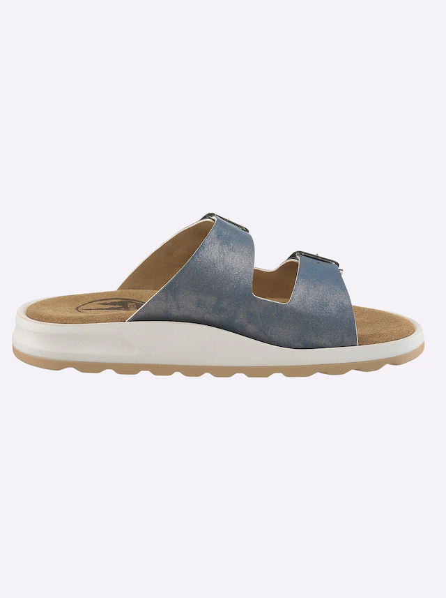 Franken-Schuhe Pantolette