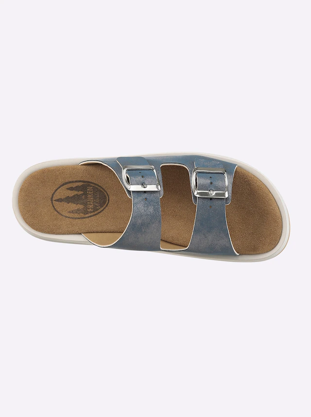 Franken-Schuhe Pantolette