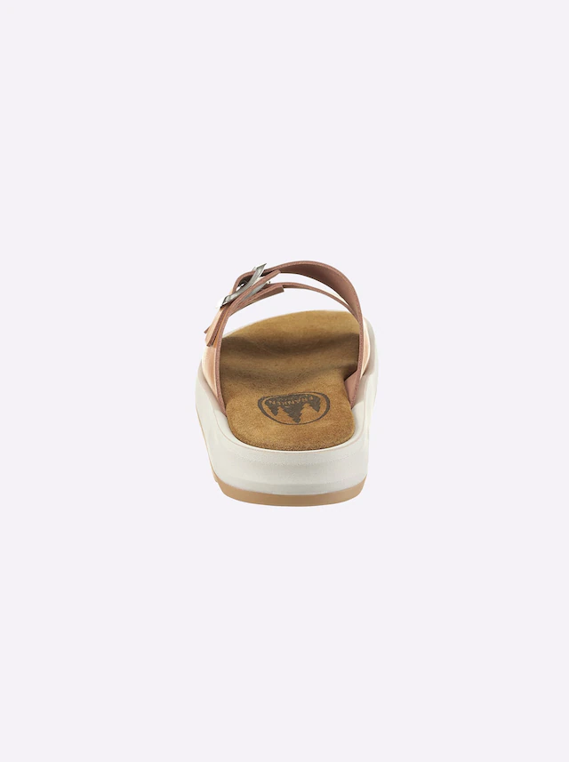 Franken-Schuhe Pantolette