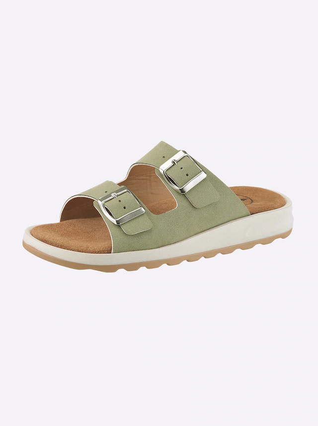 Franken-Schuhe Pantolette