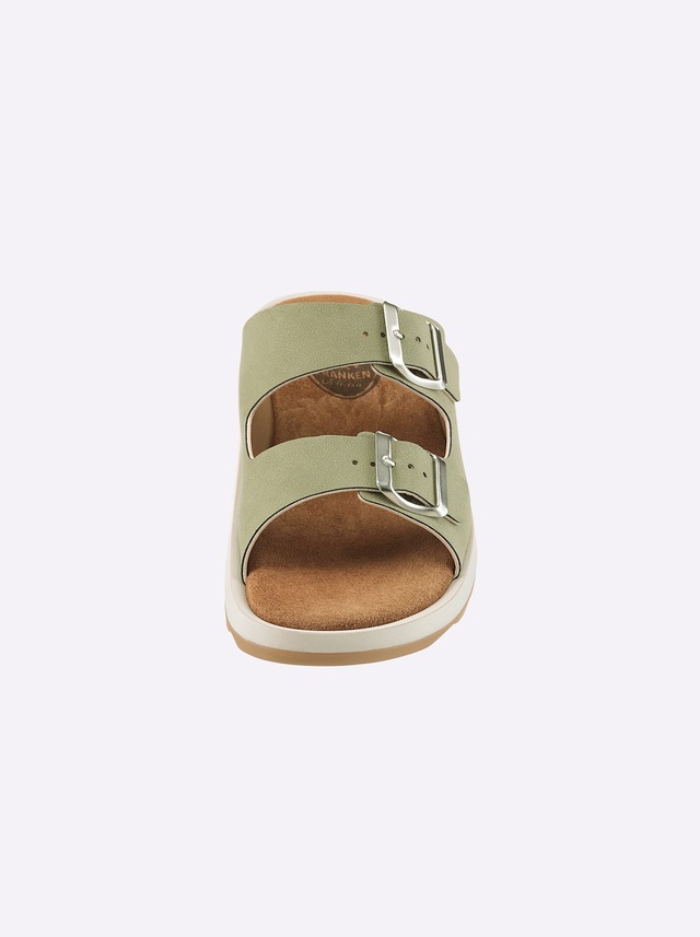 Franken-Schuhe Pantolette