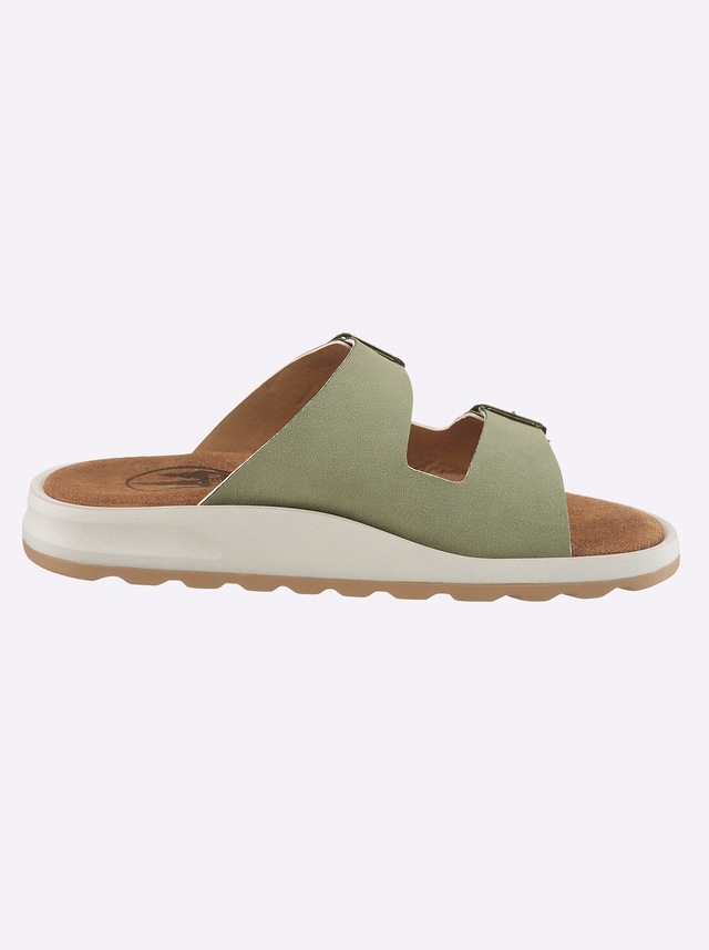 Franken-Schuhe Pantolette