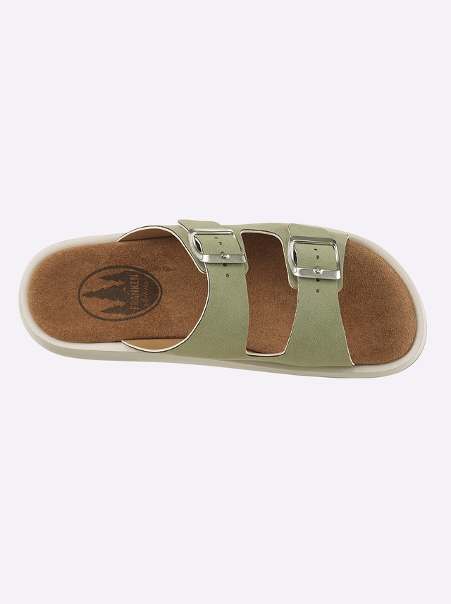 Franken-Schuhe Pantolette