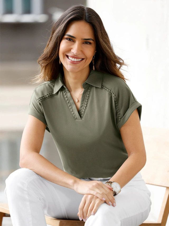 Classic Basics Kurzarmshirt »Shirt« 1 tlg.
