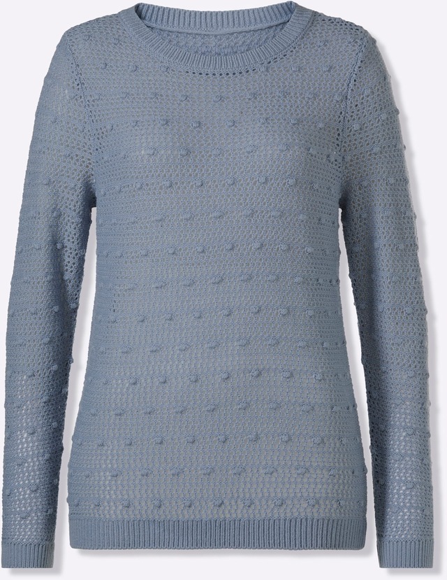 Classic Basics Ajourpullover »Rundhals-Pullover«