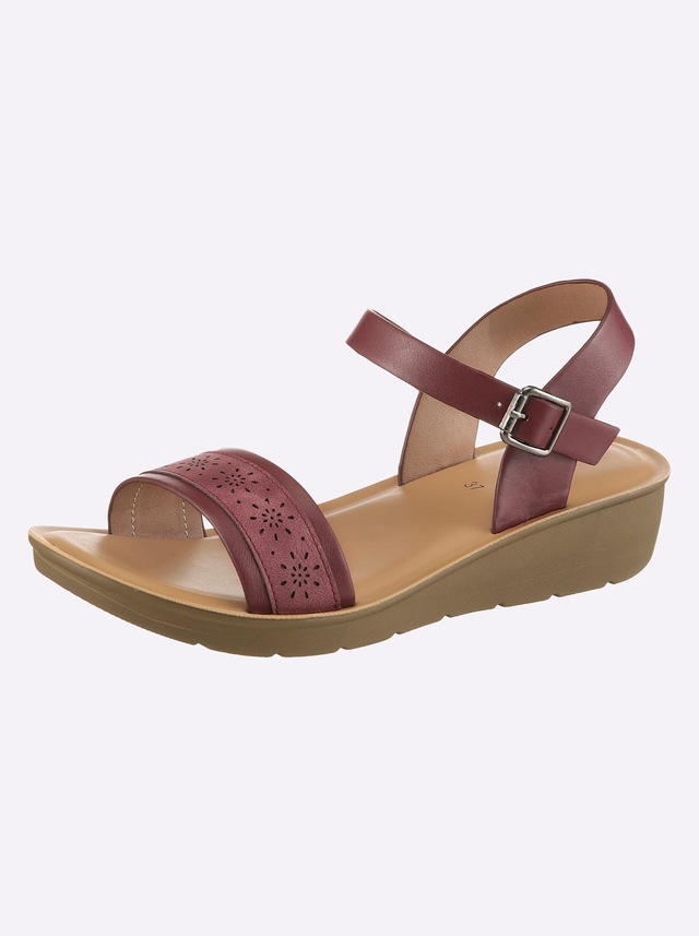 Casual Looks Sandalette