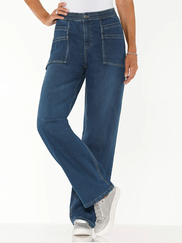 Classic Basics Bequeme Jeans 1 tlg.