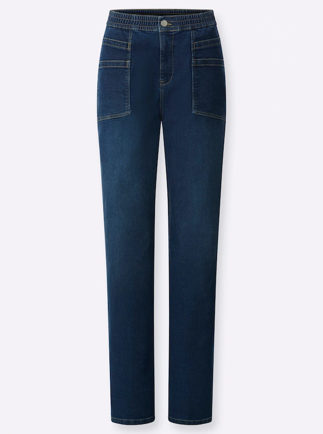Classic Basics Bequeme Jeans 1 tlg.