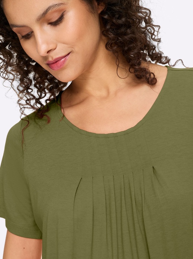 heine T-Shirt »Shirt« 1 tlg.