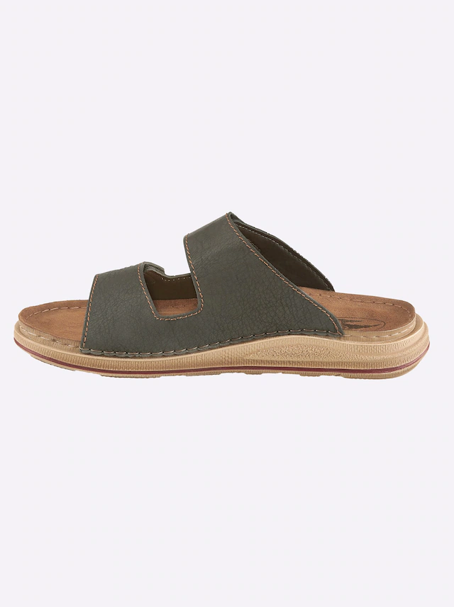 Franken-Schuhe Pantolette