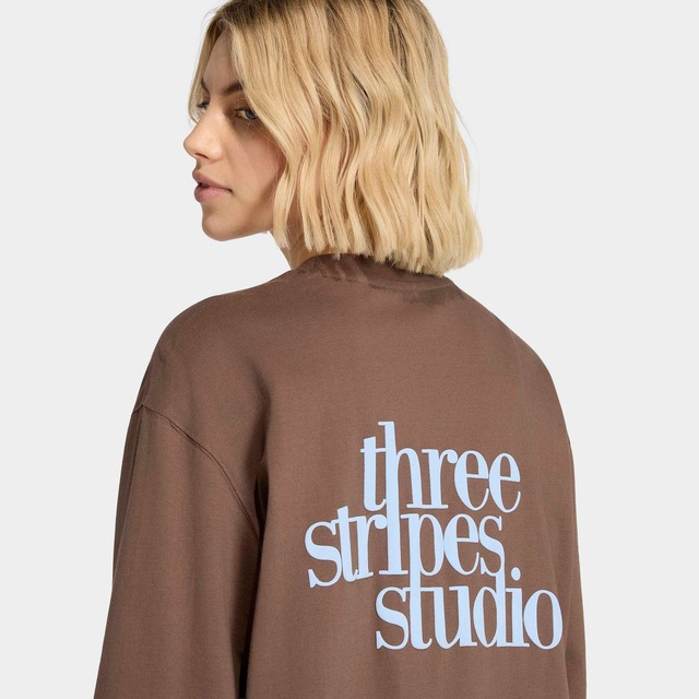 adidas Sportswear Funktionsshirt »3 STRIPES STUDIO BOYFRIEND LONGSLEEVE«