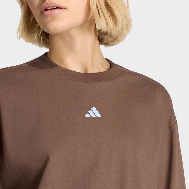 adidas Sportswear Funktionsshirt »3 STRIPES STUDIO BOYFRIEND LONGSLEEVE«