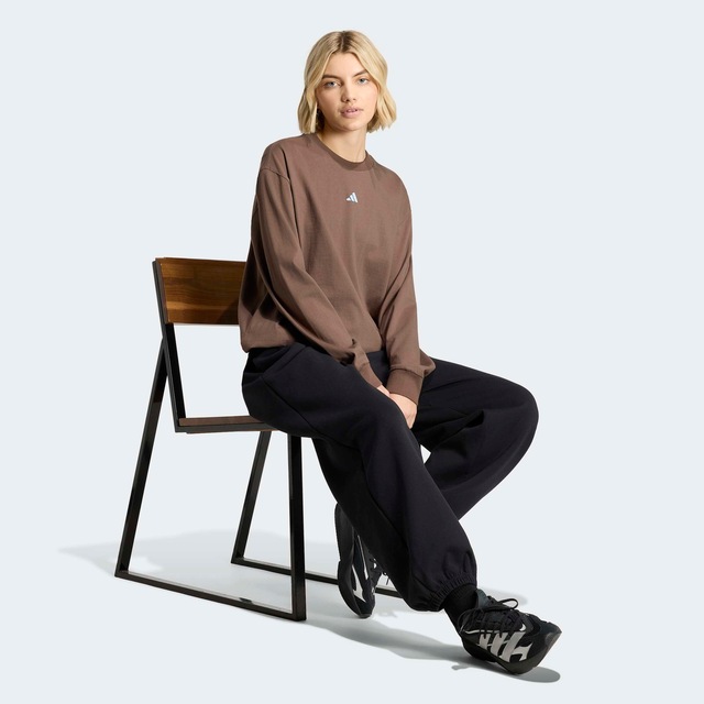 adidas Sportswear Funktionsshirt »3 STRIPES STUDIO BOYFRIEND LONGSLEEVE«