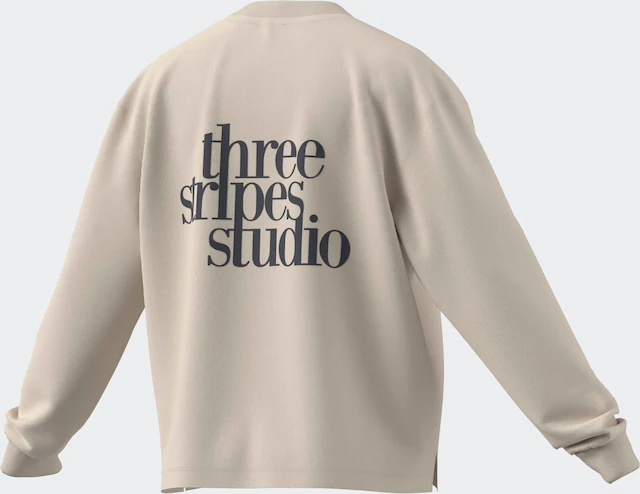 adidas Sportswear Funktionsshirt »3 STRIPES STUDIO BOYFRIEND LONGSLEEVE«