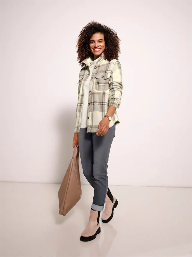 Casual Looks Fleeceshirt »Fleece-Bluse« 1