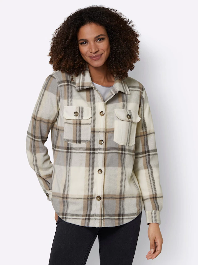 Casual Looks Fleeceshirt »Fleece-Bluse« 1