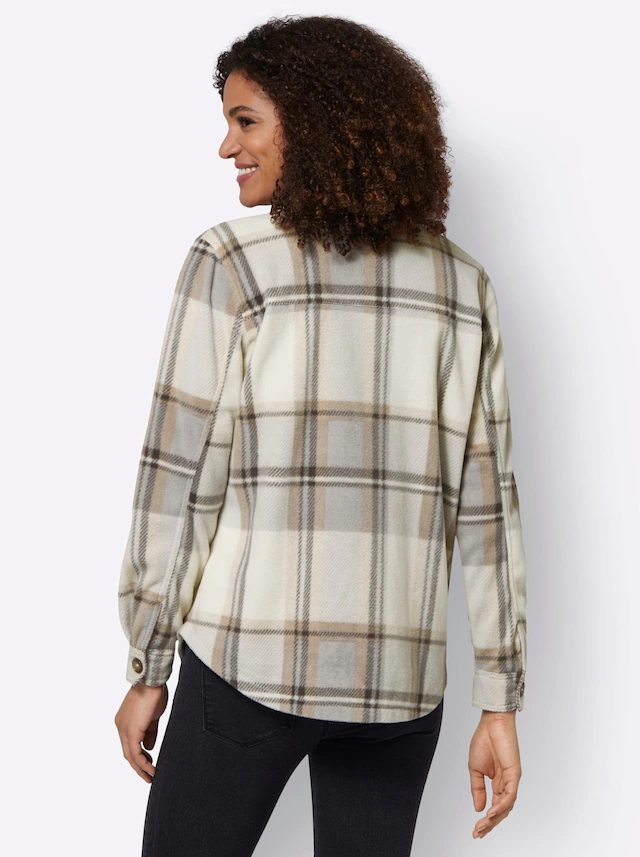 Casual Looks Fleeceshirt »Fleece-Bluse« 1