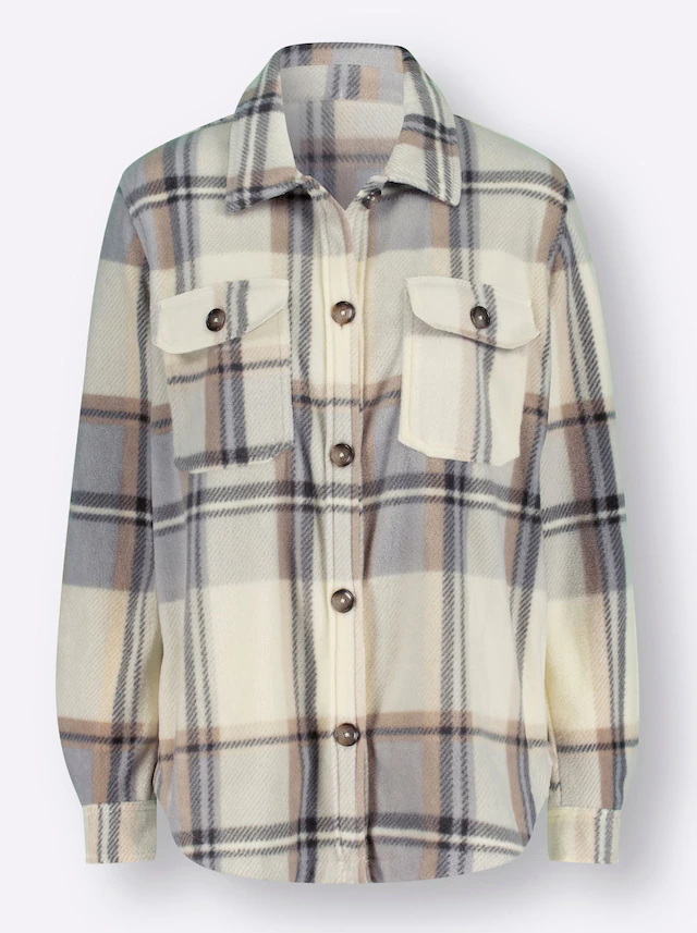Casual Looks Fleeceshirt »Fleece-Bluse« 1